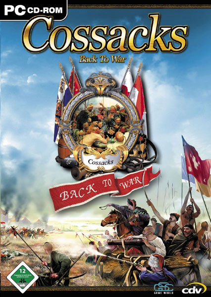 Kozacy: Powrót na Wojnę / Cossacks: Back To War (2002) WeKs / Polska wersja językowa