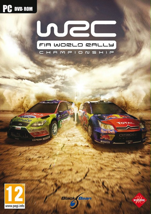 WRC FIA World Rally Championship (2010) Repack GTX Box Team