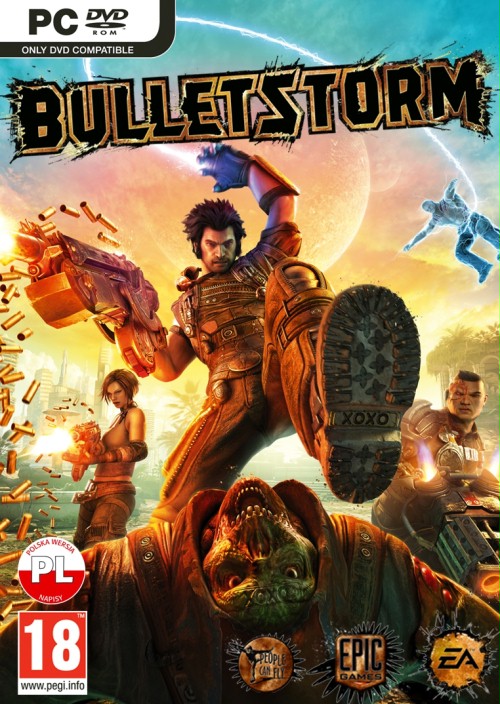 Bulletstorm (2011) SKIDROW / Polska wersja językowa