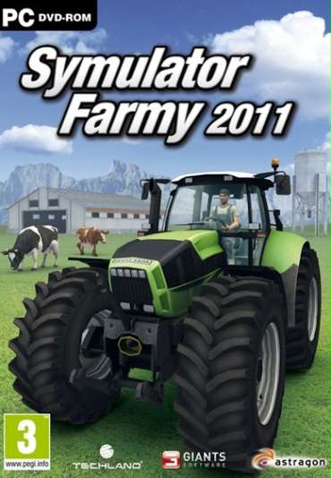 Symulator Farmy 2011 / Farming Simulator 2011 (2010) / Polska wersja językowa