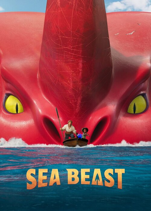 Morska bestia / The Sea Beast (2022) SD