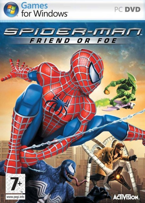 Spider-Man: Friend or Foe (2007) RELOADED