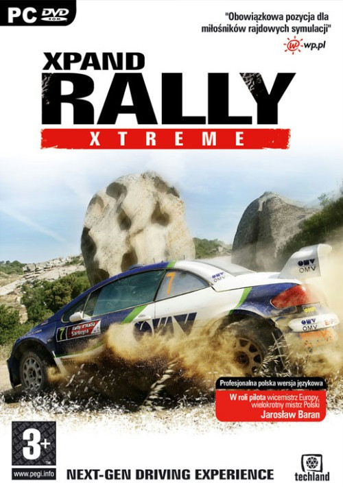 Xpand Rally Xtreme (2006) ElAmigos / Polska wersja językowa