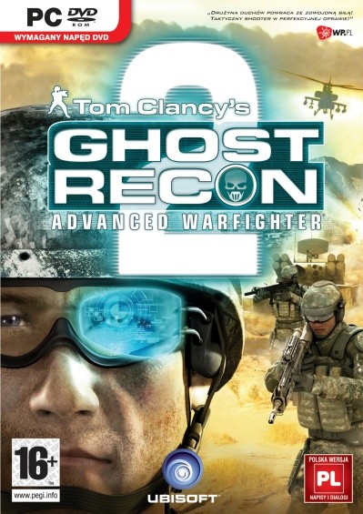 Tom Clancys Ghost Recon Advanced Warfighter 2 (2007)  [Dubbing PL]