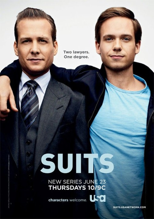 W Garniturach / Suits (2011-2016)  {Sezon 1-2-6} 480p-ELiTE-H3Q / Lektor PL