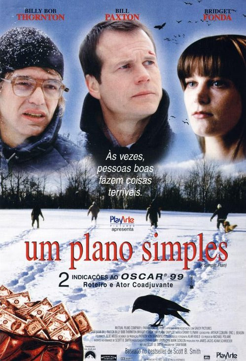 Prosty plan / A Simple Plan (1998) PL.BRRip.480p.XviD.AC3-LTN / Lektor PL