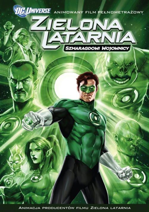 Zielona Latarnia. Szmaragdowi wojownicy / Green Lantern: Emerald Knights (2011) PL.BRRip.480p.XviD.AC3-LTN / Lektor PL