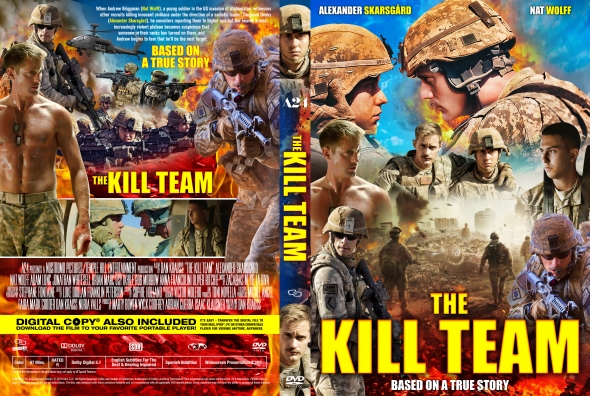 The Kill Team (2019) PL.BDRip.XviD-KiT & PL.480p.BRRip.x264-MAXiM / Lektor PL