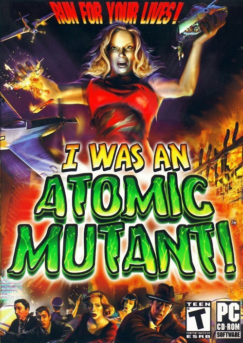 I Was An Atomic Mutant (2003) FLT