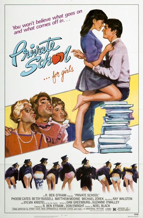 Prywatna szkoła / Private School (1983) HD