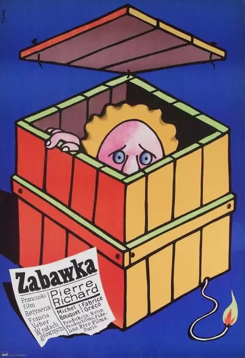 Zabawka / Le jouet (1976) SD