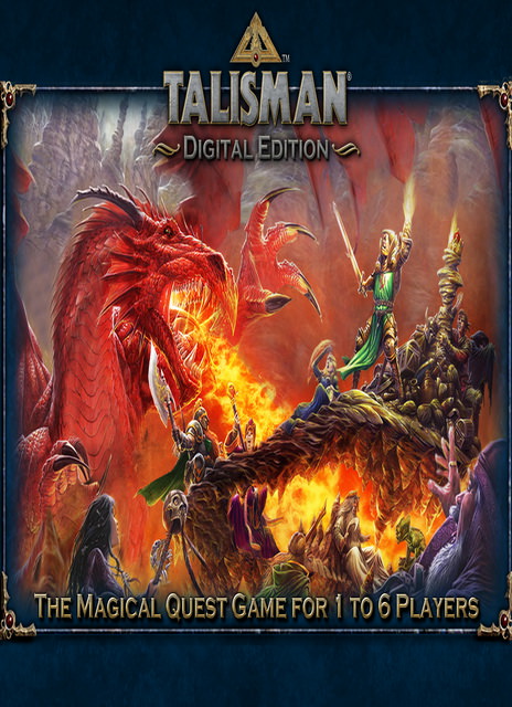 Talisman: Digital Edition (2014) [74722 + DLC ] GOG / Polska wersja językowa