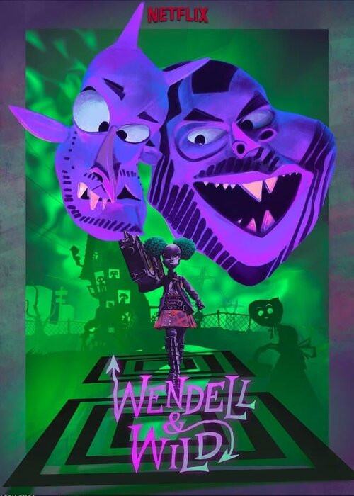 Wendell i Wild / Wendell & Wild (2022) SD