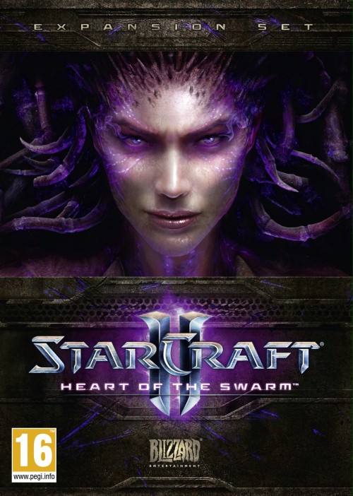 StarCraft II: Heart of the Swarm (2013) P2P / Polska wersja językowa
