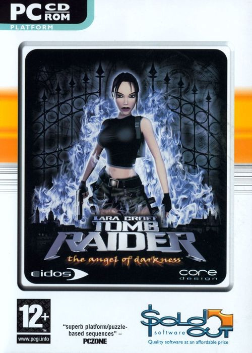 Tomb Raider The Angel of Darkness (2003) P2P / Polska wersja językowa