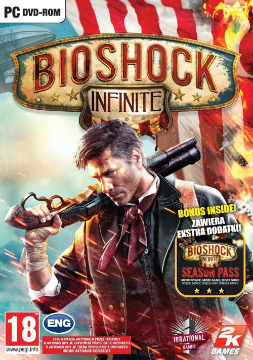 BioShock Infinite Complete Edition (2014) PROPHET / Polska wersja językowa