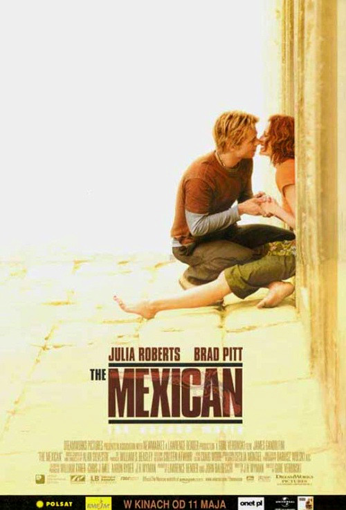 Mexican / The Mexican (2001) PL.BDRip.480p.XviD.AC3-LTN / Lektor PL