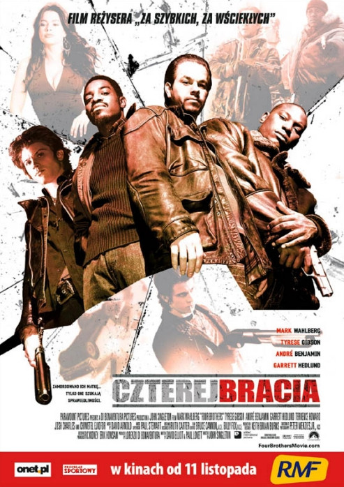 Czterej bracia / Four Brothers (2005) MULTi.1080p.BluRay.REMUX.AVC.DTS-HD.MA.5.1-LTS ~ Lektor i Napisy PL