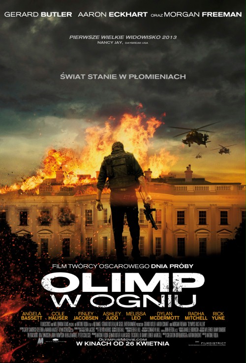 Olimp w ogniu / Olympus Has Fallen (2013) HD