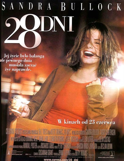 28 dni / 28 Days (2000) PL.720p.WEB-DL.XviD.AC3-HQS / Lektor PL