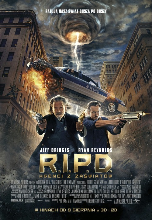 R.I.P.D. Agenci z zaświatów / R.I.P.D. (2013) SD