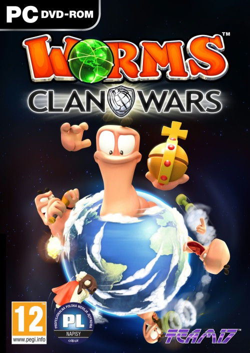 Worms Clan Wars (2013) MULTi7-PROPHET/ Polska wersja językowa