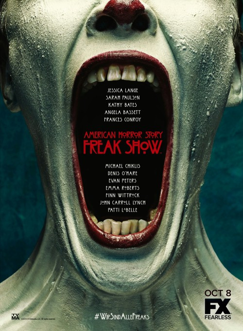 American Horror Story: Freak Show (2014) {Sezon 4} PL.WEB-DL.XviD-KiT / Lektor PL