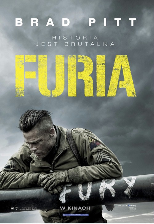 Furia / Fury (2014) MULTi.1080p.BluRay.x264.DTS-HD.MA.5.1-M4RULEK / Lektor PL i Napisy PL