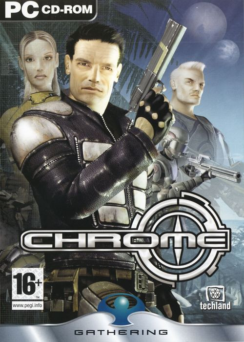 Chrome (2003) P2P / Polska wersja językowa
