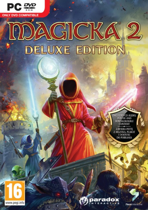 Magicka 2 (2015) v1.1.0.0 [+16 DLC] [+Soundtrack] 3DM / Polska wersja językowa