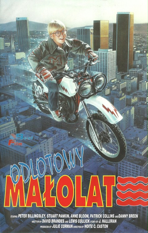 Odlotowy małolat / The Dirt Bike Kid (1985) MULTI.BluRay.1080p.x264-LTN / Lektor PL