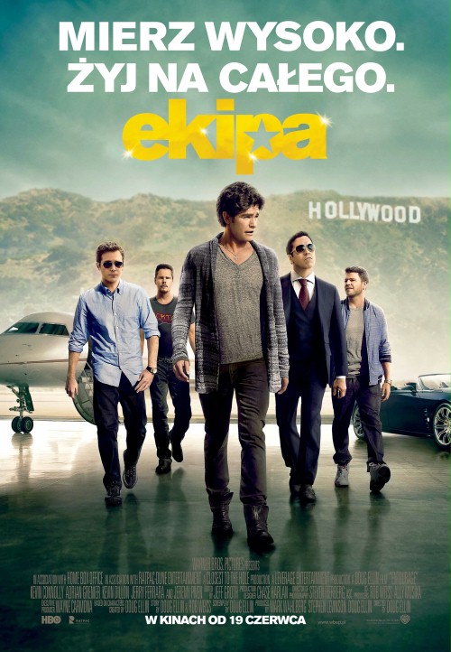 Ekipa / Entourage (2015) HD