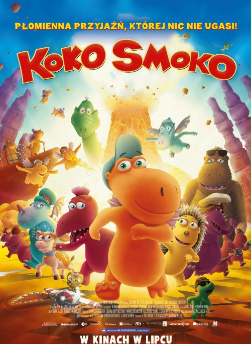 Koko smoko / Der Kleine Drache Kokosnuss (2014) PLDUB.720p.Bluray.x264.AC3-K12 / Dubbing PL
