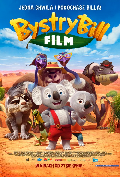 Bystry Bill / Blinky Bill the Movie (2015) PLDUB.720p.BluRay.x264.AC3-KLiO / Dubbing PL