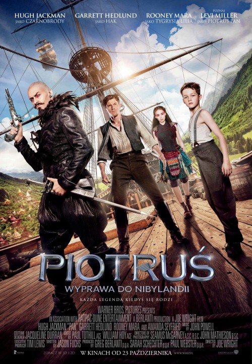 Piotruś. Wyprawa do Nibylandii / Pan (2015) HD