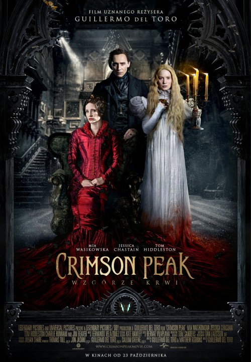 Crimson Peak. Wzgórze krwi / Crimson Peak (2015) HD