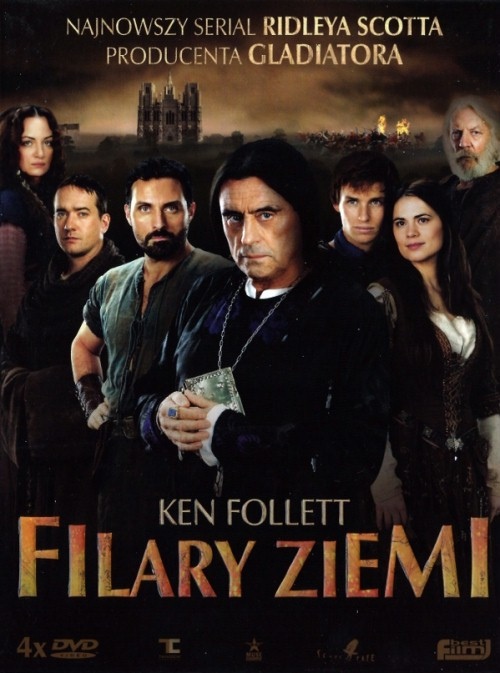 Filary Ziemi / The Pillars of the Earth (2010) {Sezon 1} PL.480p.BDRip.XviD.AC3.ELiTE / Lektor PL