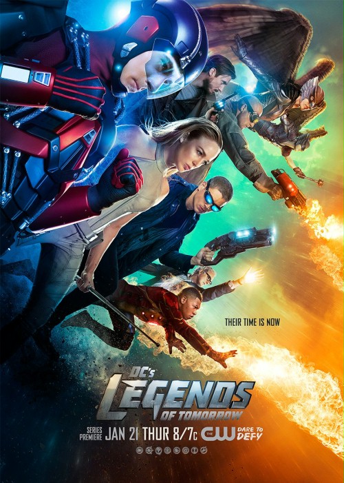 DCs Legends of Tomorrow (2017) [sezon 3] 1080p.BluRay.DD2.0.x264-Ralf / Lektor PL