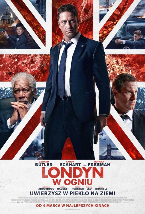 Londyn w ogniu / London Has Fallen (2016) HD