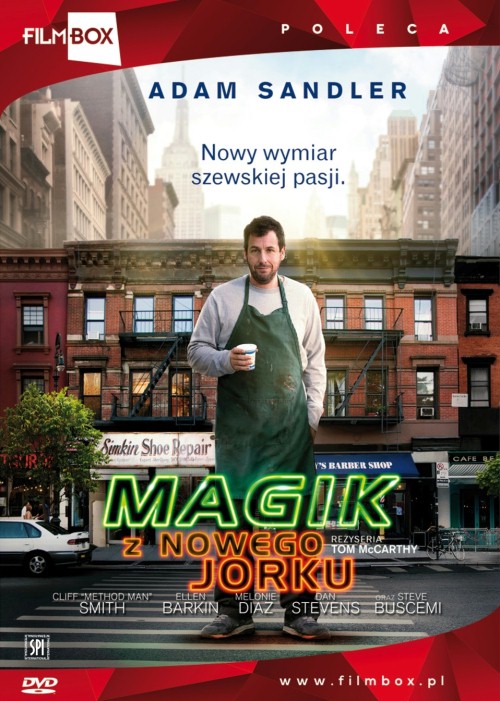 Magik z Nowego Jorku / The Cobbler (2014) HD