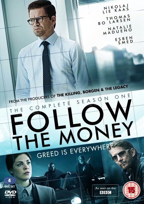 Żądza pieniądza /Bedrag / Follow the Money (2016) [Sezon 1-3]