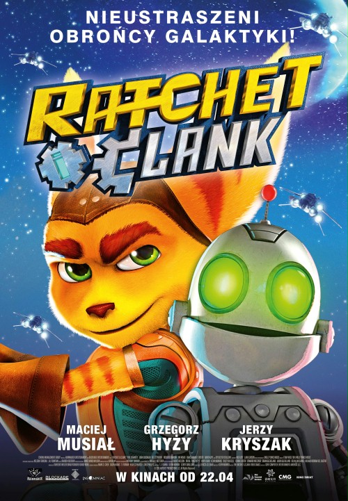 Ratchet i Clank / Ratchet and Clank (2016) PLDUB.BDRip.XviD-KiT / Dubbing PL