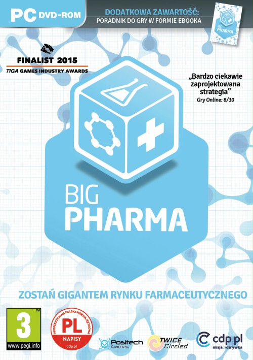 Big Pharma (2015) v.1.08.02 + DLC / ElAmigos / Polska wersja językowa