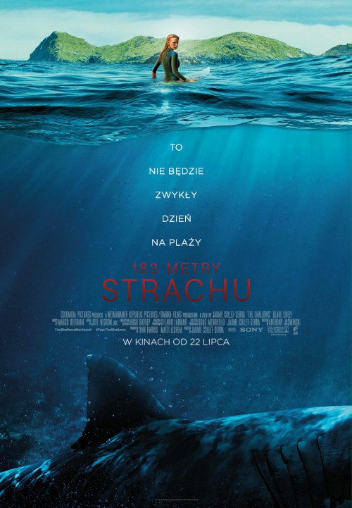183 metry strachu / The Shallows (2016) HD
