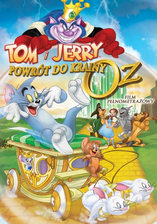 Tom i Jerry: Powrót do krainy Oz / Tom & Jerry: Back to Oz (2016) PLDUB.WEB-DL.480p.XviD.AC3-LTN / DUBBING PL