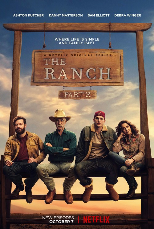 The Ranch (2016) {Sezon 1} PL.480p.NF.WEBRip.AC3.2.0.XviD-Ralf / Lektor PL