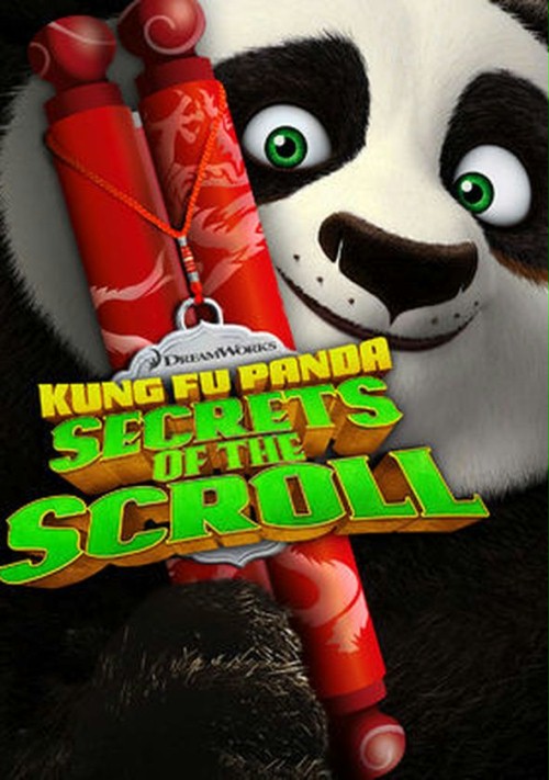 Kung Fu Panda: Tajemnice Zwoju / Kung Fu Panda: Secrets of the Scroll (2016) PLDUB.WEB-DL.XviD-KiT / Dubbing PL