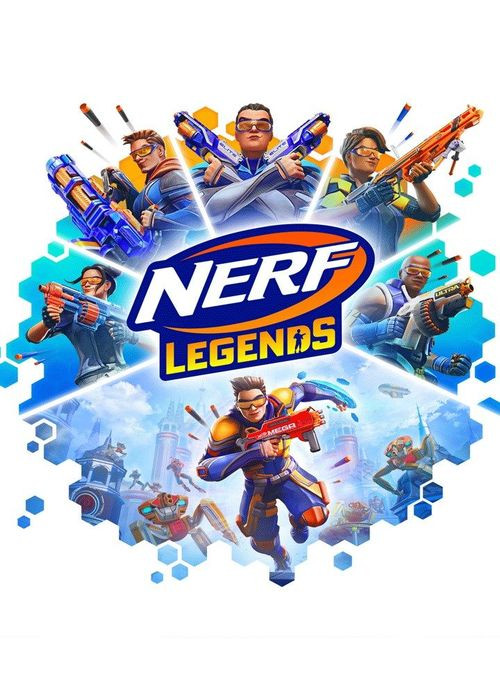 Nerf Legends: Digital Deluxe Edition (2021) [Alpha Pack DLC + Multiplayer] FitGirl Repack