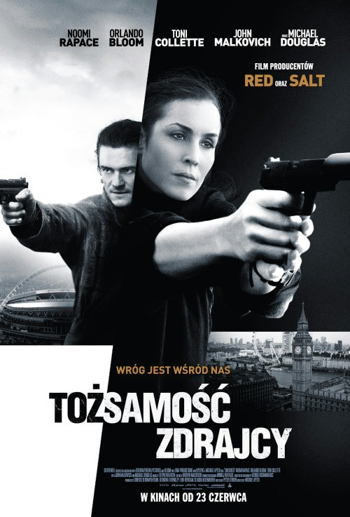 Tożsamość zdrajcy / Unlocked (2017) SD