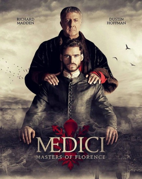Medyceusze: Władcy Florencji / Medici: Masters of Florence (2016) [Sezon 1] PL.480p.WEB-DL.XviD.AC3-H3Q / PL.480p.NF.WEBRip.XviD.AC3-H3Q / Lektor PL
